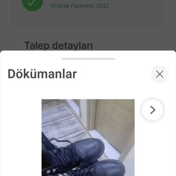 Hepsiburada Harley Davidson Ayakkabı Şikayeti