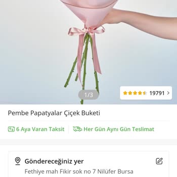 ÇiçekSepeti Sevgililer Günü Hayal Kırıklığı: Çiçek Farklılığı