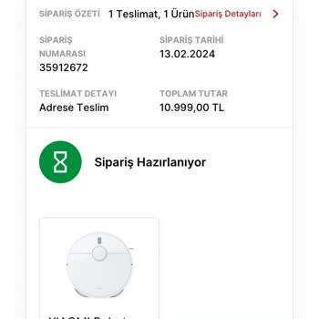 Media Markt Ürünümü Kargolama Süresi Gecikti