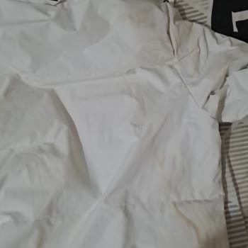 Avva Beyaz Montta Yağmurdan Kaynaklı Leke Sorunu