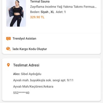 Aras Kargo Ürünümün Elime Geçmemesi