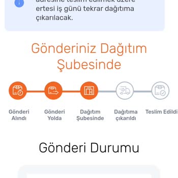 Aras Kargo Ürünümün Elime Geçmemesi