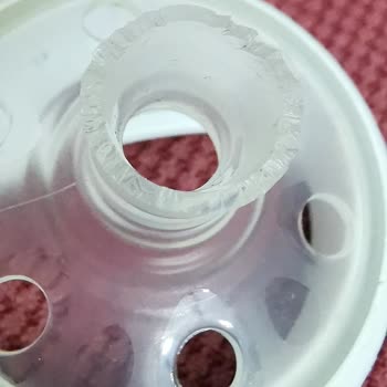 Çocuğum Tommee Tippee Marka Emziğini Ucunu Dişiyle Kopardı.