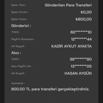 Betlike Yatırım Yaptım Eklemediler