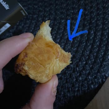 A101 Paket Börekten Beklenmedik Çıkış