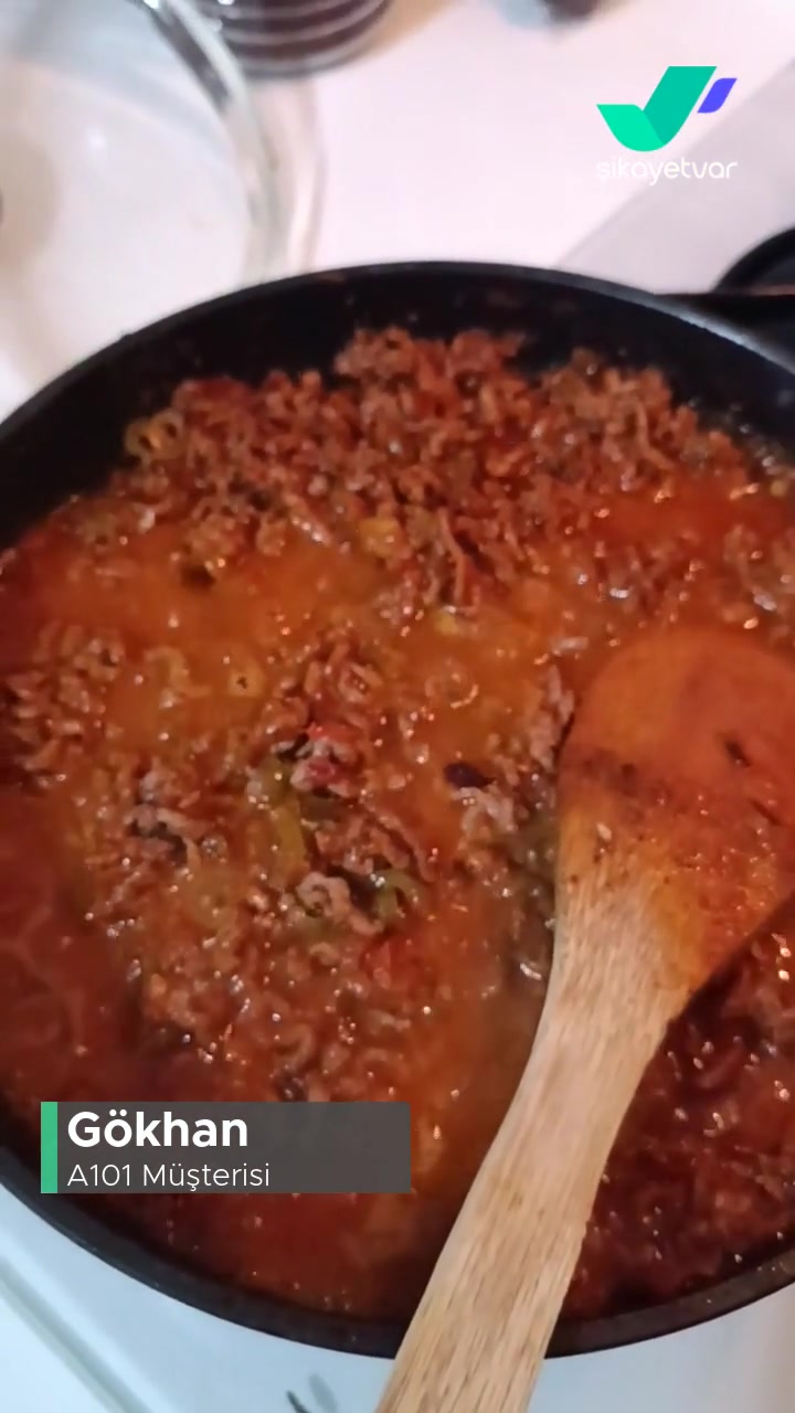 A101 Et Ürünlerinin Kontrol Edilmesini Rica Ederim! videonun kapak resmi