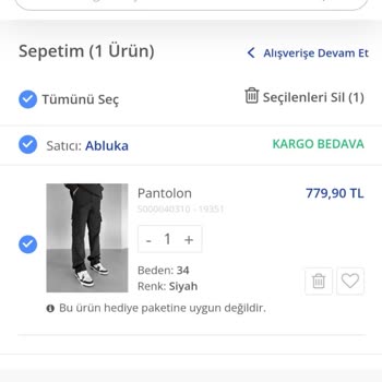 Lc Waıkıkı Sepette Fiyat Farklılıkları
