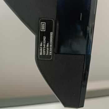 PHILIPS TV Televizyona Elektrik Gelmiyor