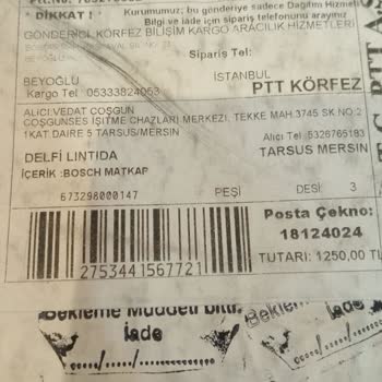 Dewalt.hirdavatdunyam.com.tr Dewalt.hirdavatdunyam.com Farklı Ürün Gönderildi