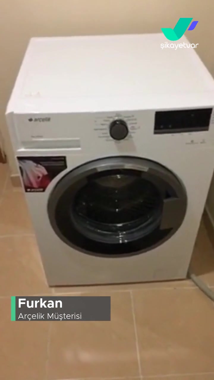Arçelik 9100 M Çizik Hasarlı Boyası Çıkmış Darbeli videonun kapak resmi