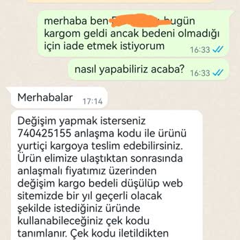 Caddstore Para İadesi Yapmıyor Çek Kodu Da Yollamıyor