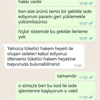 Caddstore Para İadesi Yapmıyor Çek Kodu Da Yollamıyor