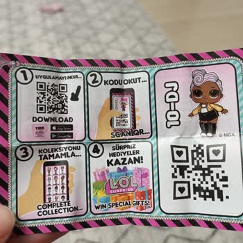 LoL Surprise Sürpriz Yumurta