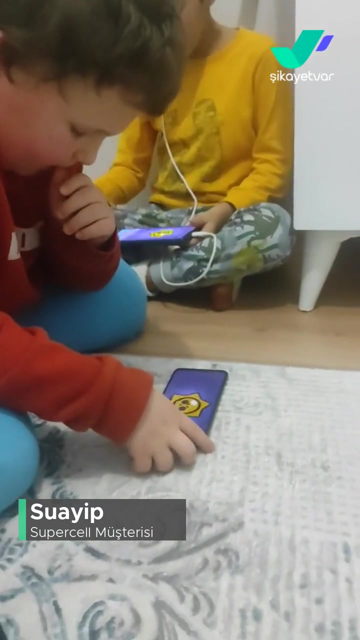 Supercell Hesabımla Oynuyorlar Hesabımı Ver! videonun kapak resmi