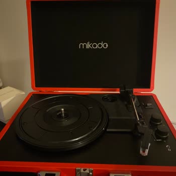 Mikado Hoparlör D&R'dan Alınan Nostalgia Mn-p317 Pikap Ses Sorunu!