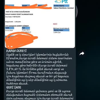 Kurumsal Paketleme Mağdurum Lütfen Yardımcı Olun
