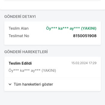 Trendyol Express Kargom Kayıp Kargomu Bulun