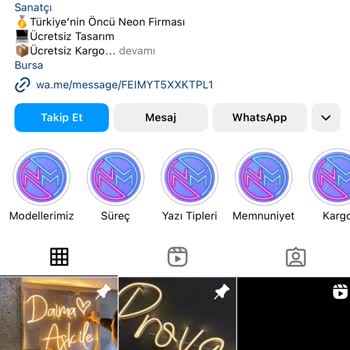 Neon Marketim Beklenen Ürünüm Nerede?