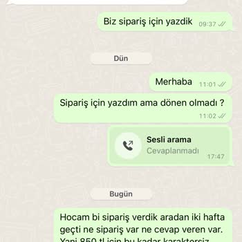 Neon Marketim Beklenen Ürünüm Nerede?