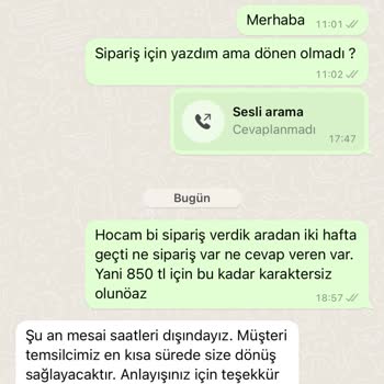 Neon Marketim Beklenen Ürünüm Nerede?