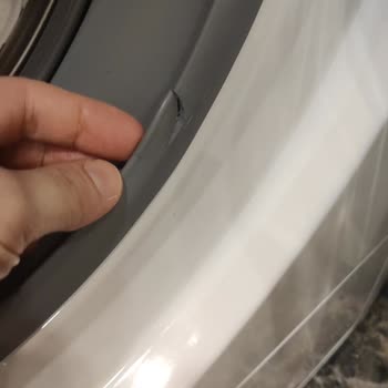 10 Aylık Miele Çamaşır Makinemin Lastiği Yırtıldı!