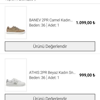 Nine West Yanlış Ürün/ler Gönderdi!