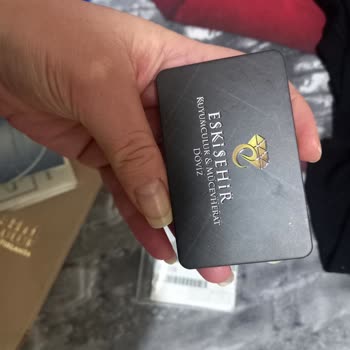Eskişehir Kuyumculuk & Mücevherat Eskişehir Kuyumculuktan Alınan Pırlanta Yüzük Şikayeti HKK.