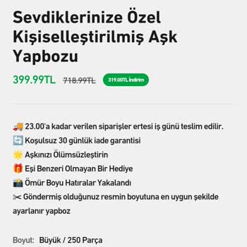 Kanvoma.com Siparişimi Göndermiyor