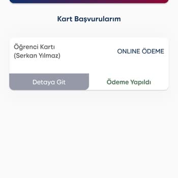 İzmir Büyükşehir Belediyesi İzmirim Kartı Gelmiyor