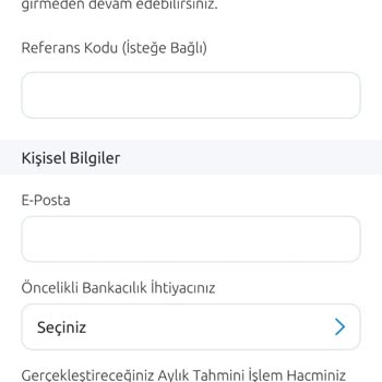 Yapı Kredi Müşterisi Olamıyorum Mobil Uygulama Sistem Hatası
