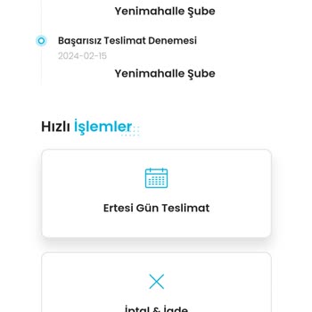 Kargoist Firmasının Düşüncesizliği Ve Sorumsuzluğu