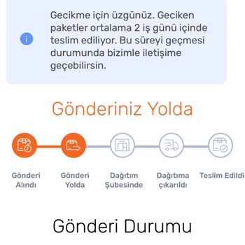 9 Şubat'ta Kargolanıp Ulaşmayan Ürün Ve İlgisiz Aras Kargo Şubesi