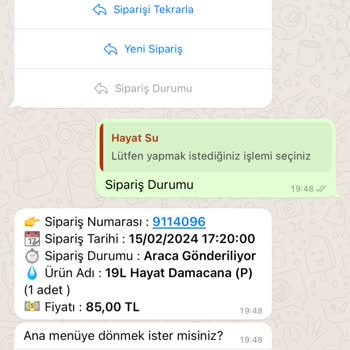 Hayat Su Pişmanlığı