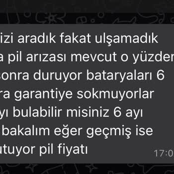 Arzum Robot Süpürge Pişmanlığı