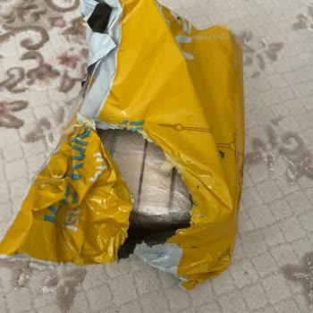 PTT Kargodan Hasarlı Gönderim