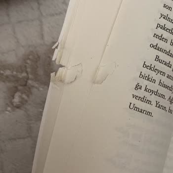 PTT Kargodan Hasarlı Gönderim