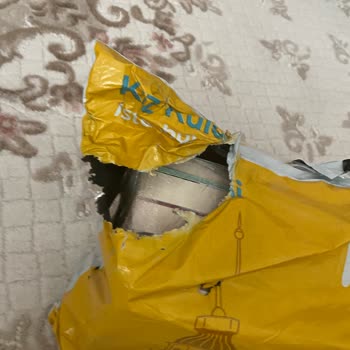 PTT Kargodan Hasarlı Gönderim