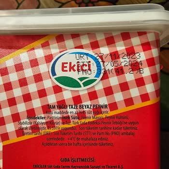 BİM Ekici Beyaz Peynir Ekşi