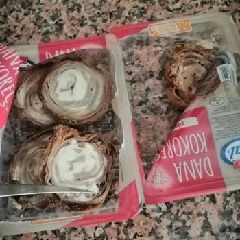 Migros'tan Kokoreç Aldım Kustuk Çok Kotu