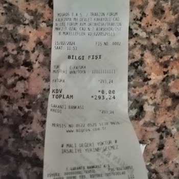Migros'tan Kokoreç Aldım Kustuk Çok Kotu