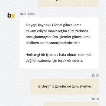 Betyap Yatırımımın Hesabıma Geçiş Sürecindeki Gecikme