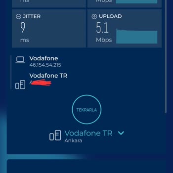 Vodafone Baz İstasyon Kaynaklı Sorun