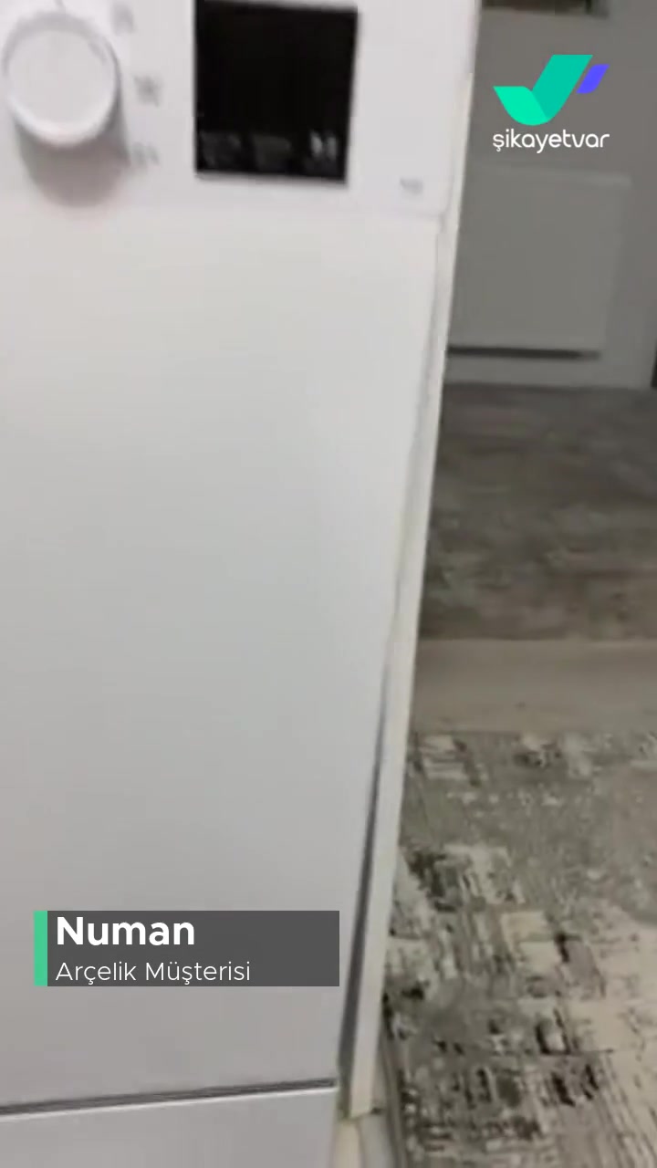 Arçelik 6133 Bulaşık Makinesinin İçinde Pas Ve Küflenme videonun kapak resmi
