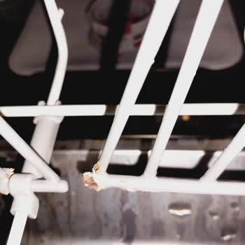 Arçelik 6231 Bulaşık Makinesi Alt Sepet Paslandı