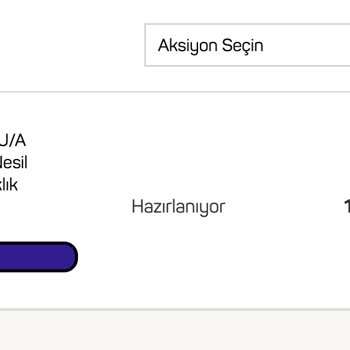 A101.com.tr Alışveriş Memnuniyetsizliği