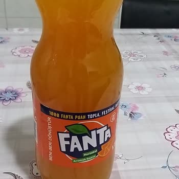 Fanta Renk Ve Tat Kaybı