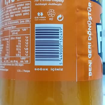 Fanta Renk Ve Tat Kaybı