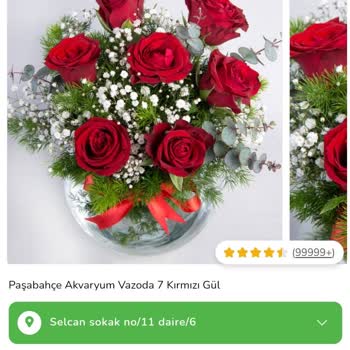 Çiçek Sepeti Görsel Dışı Üretim
