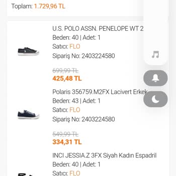 FLO Ayakkabı FLO Online Şikayet