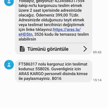 Yunbey İnşaat Yanlış Ürün Teslimi Ve İletişim Sorunu
